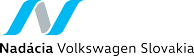 Nadácia Volkswagen Slovakia logo